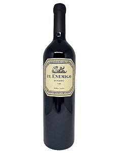 Vinho El Enemigo Bonarda 2019 750ml